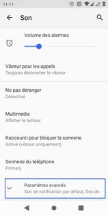 Comment personnaliser les fonctions sonores de votre Orange Hapi 12.